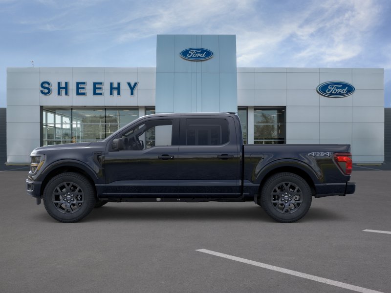 New 2026 Agate Black Metallic Ford STX image 39