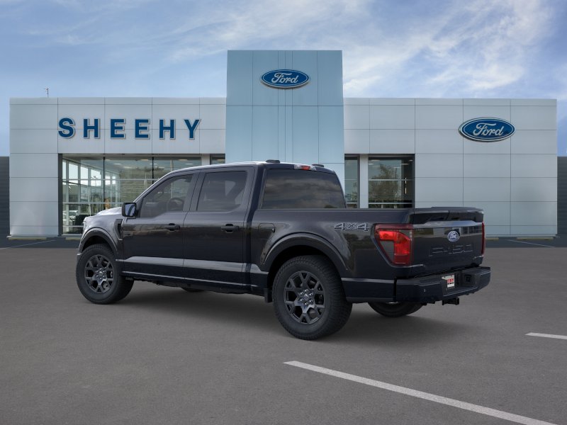 New 2026 Agate Black Metallic Ford STX image 40