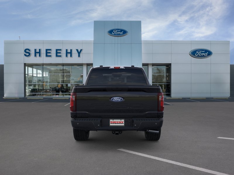 New 2026 Agate Black Metallic Ford STX image 41