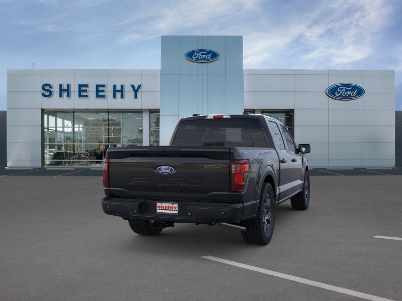 New 2026 Agate Black Metallic Ford STX image 42