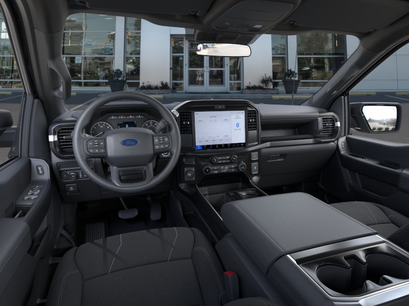 New 2026 Agate Black Metallic Ford STX image 43