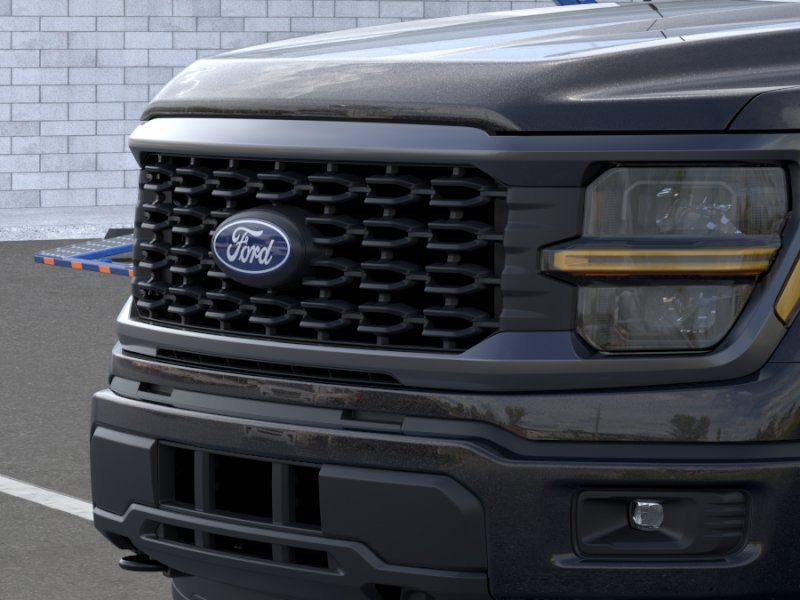 New 2026 Agate Black Metallic Ford STX® image 17