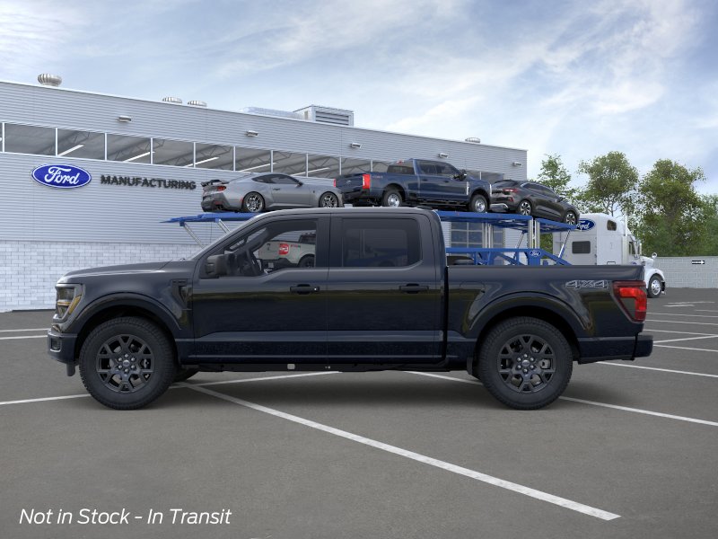 New 2026 Agate Black Metallic Ford STX® image 4