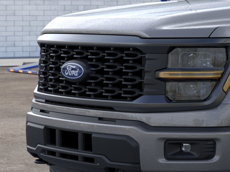 New 2026 Carbonized Gray Metallic Ford STX image 29