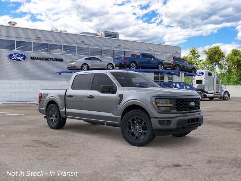 New 2026 Carbonized Gray Metallic Ford STX image 13