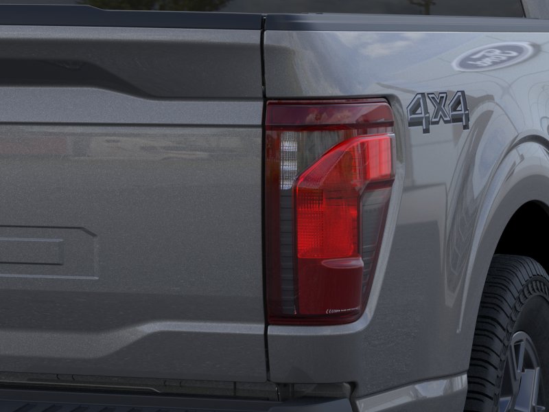 New 2026 Carbonized Gray Metallic Ford STX image 33