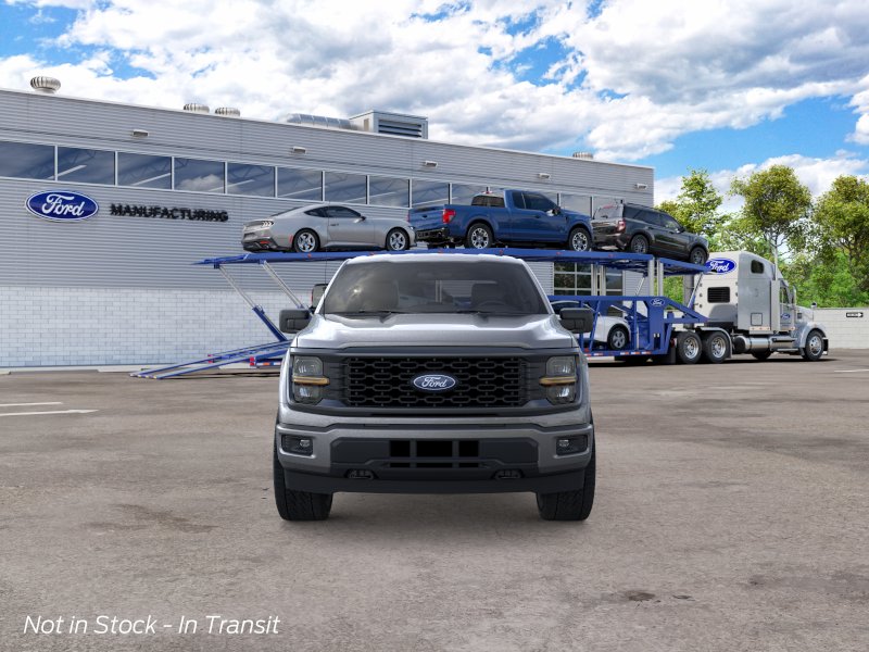 New 2026 Carbonized Gray Metallic Ford STX image 14