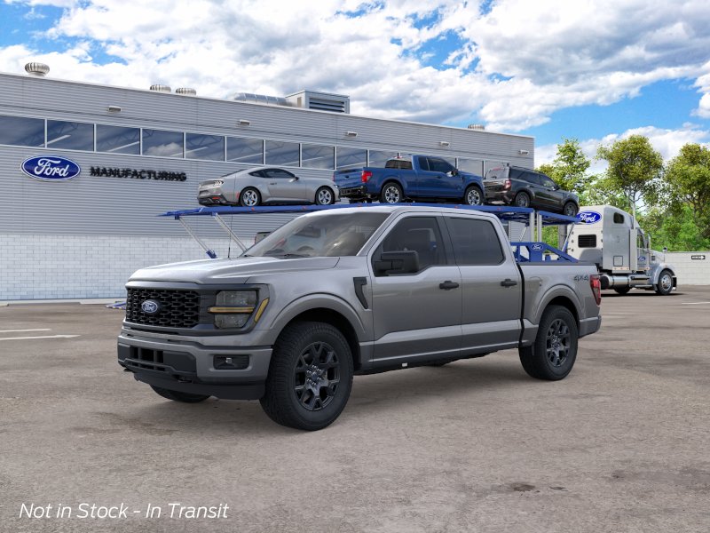 New 2026 Carbonized Gray Metallic Ford STX image 15