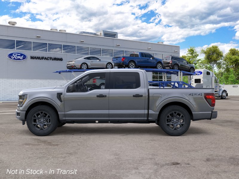New 2026 Carbonized Gray Metallic Ford STX image 17