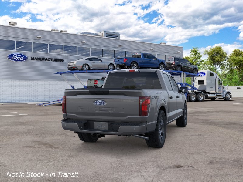 New 2026 Carbonized Gray Metallic Ford STX image 20
