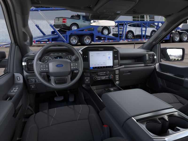 New 2026 Carbonized Gray Metallic Ford STX image 21