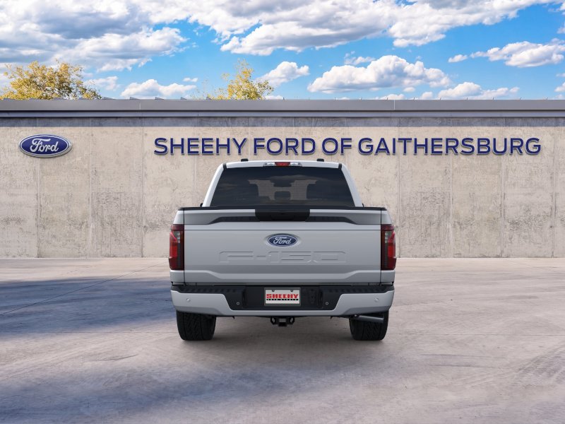 New 2026 Iconic Silver Metallic Ford STX® image 6