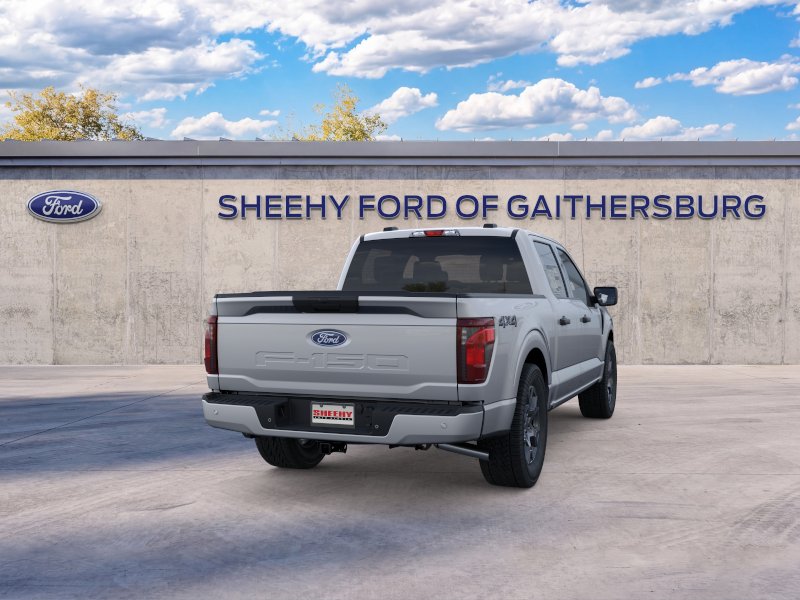 New 2026 Iconic Silver Metallic Ford STX® image 8