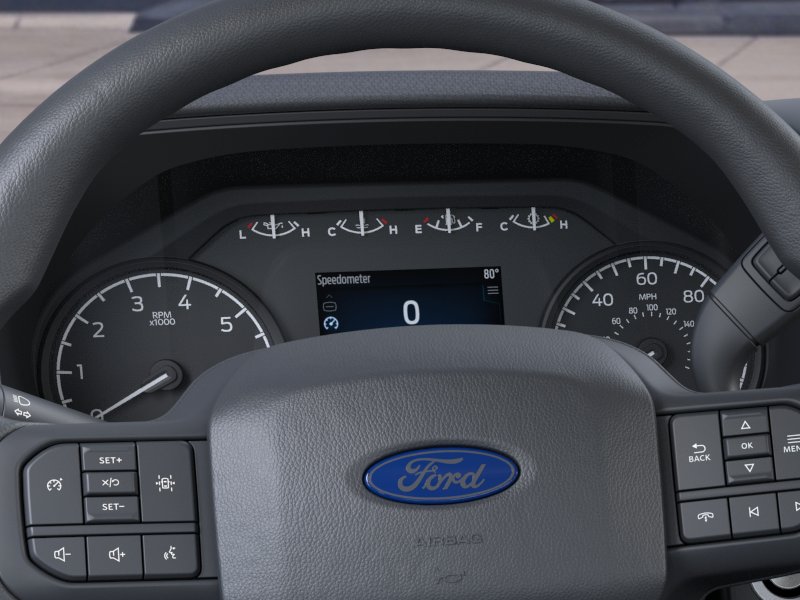 New 2026 Agate Black Metallic Ford STX image 46