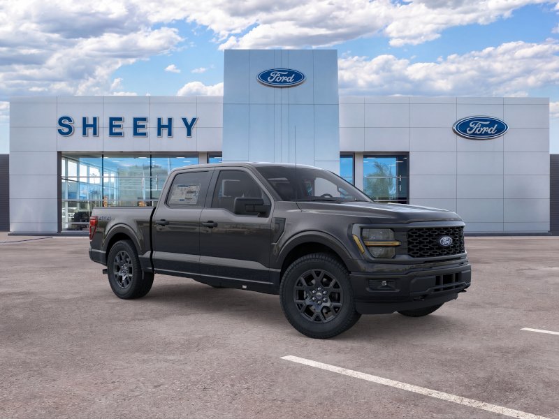 New 2026 Agate Black Metallic Ford STX image 34