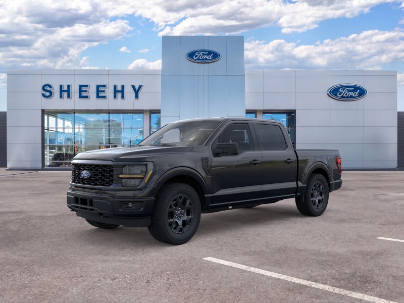 New 2026 Agate Black Metallic Ford STX image 36
