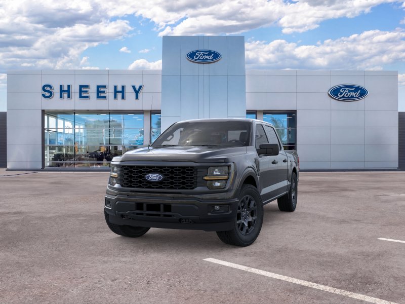 New 2026 Agate Black Metallic Ford STX image 37