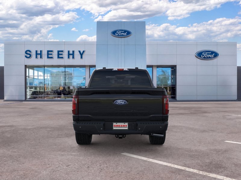 New 2026 Agate Black Metallic Ford STX image 40
