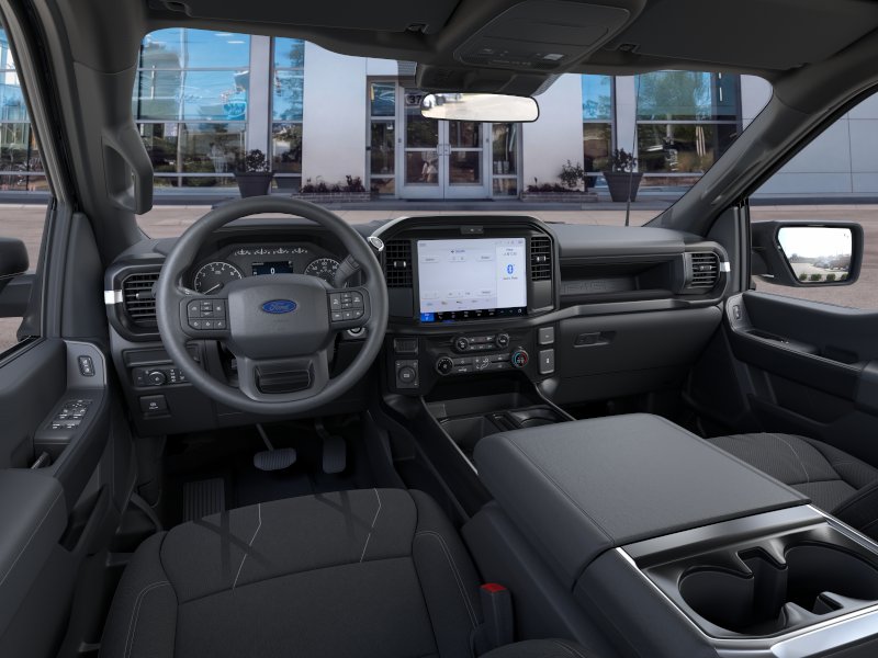 New 2026 Agate Black Metallic Ford STX image 42