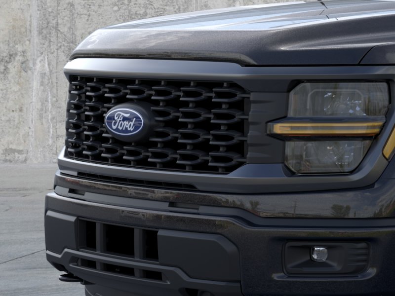New 2026 Agate Black Metallic Ford STX image 39