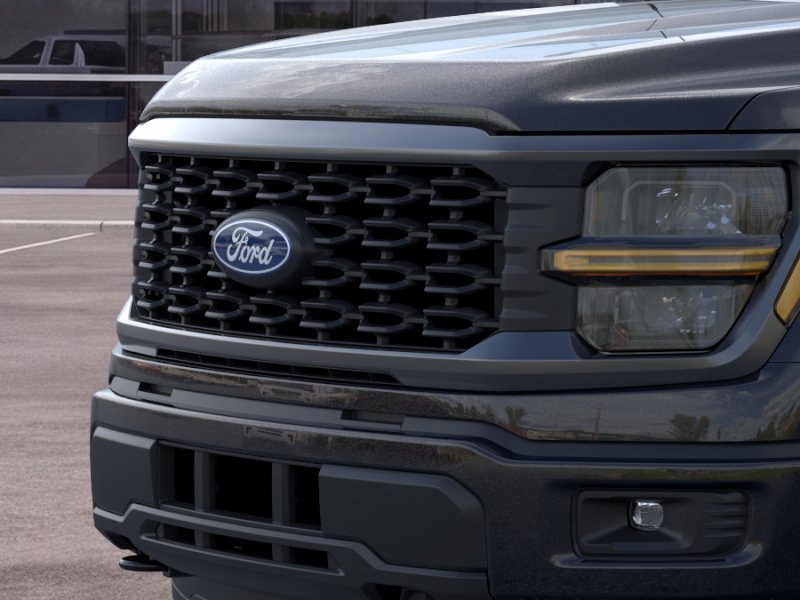 New 2026 Agate Black Metallic Ford STX image 39