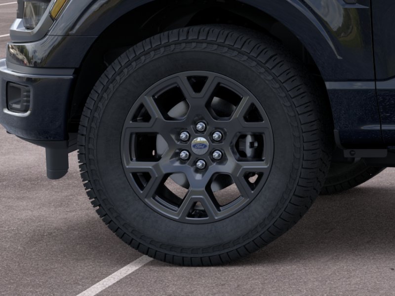New 2026 Agate Black Metallic Ford STX image 41