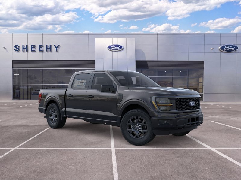 New 2026 Agate Black Metallic Ford STX image 23