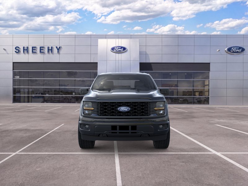 New 2026 Agate Black Metallic Ford STX image 24