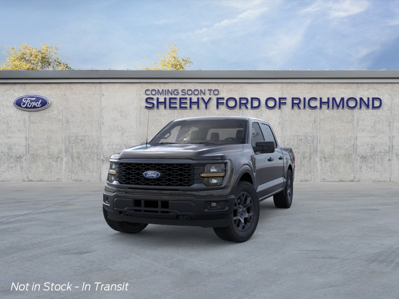 New 2026 Agate Black Metallic Ford STX image 25