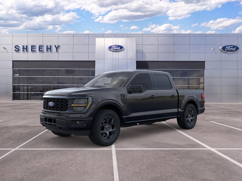 New 2026 Agate Black Metallic Ford STX image 25