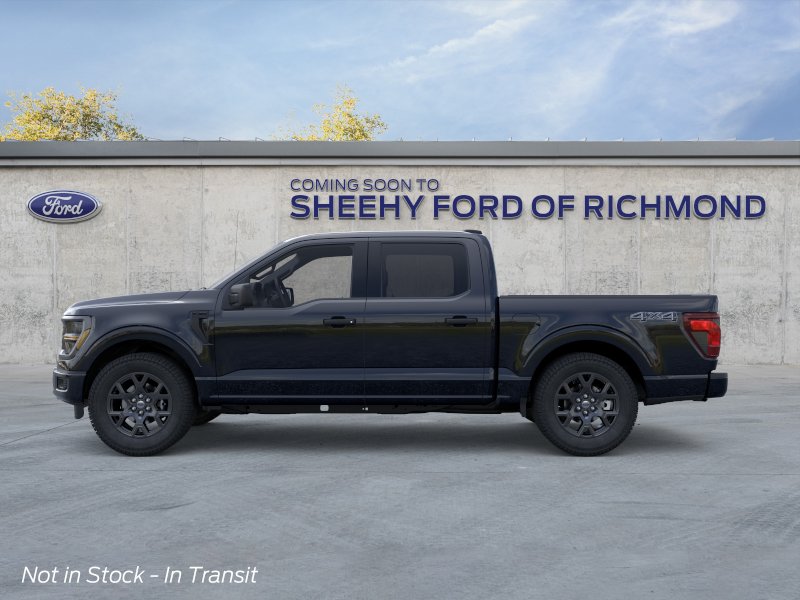 New 2026 Agate Black Metallic Ford STX image 26