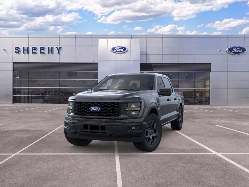 New 2026 Agate Black Metallic Ford STX image 26