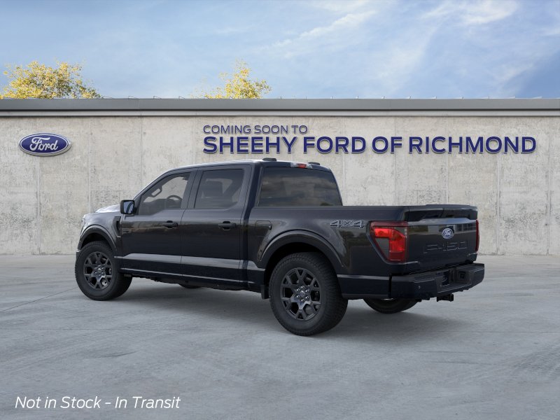 New 2026 Agate Black Metallic Ford STX image 27