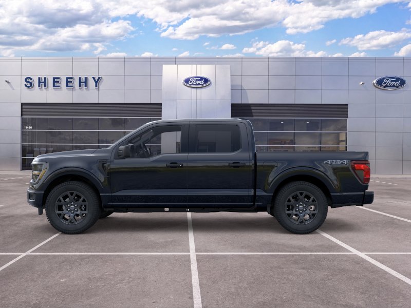 New 2026 Agate Black Metallic Ford STX image 27