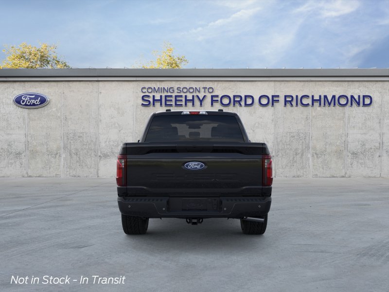 New 2026 Agate Black Metallic Ford STX image 28