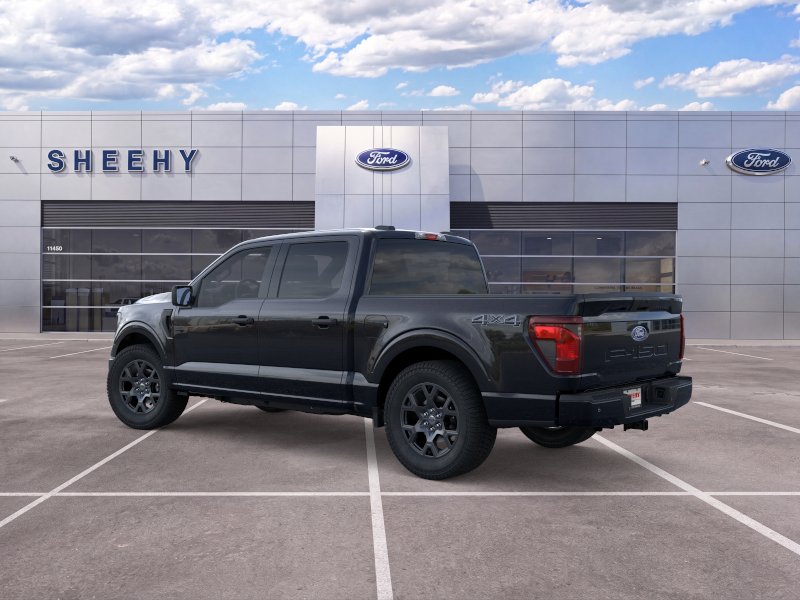 New 2026 Agate Black Metallic Ford STX image 28