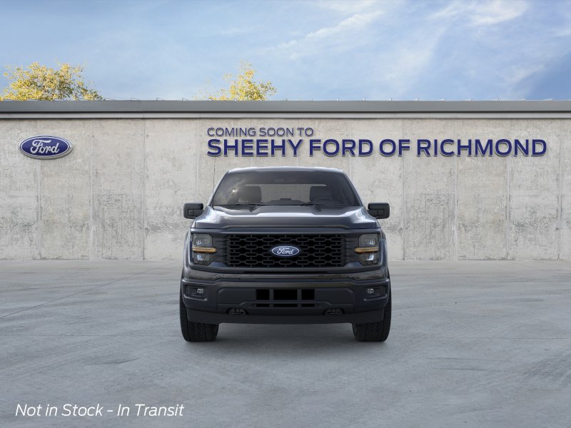New 2026 Agate Black Metallic Ford STX image 29