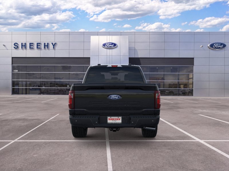New 2026 Agate Black Metallic Ford STX image 29