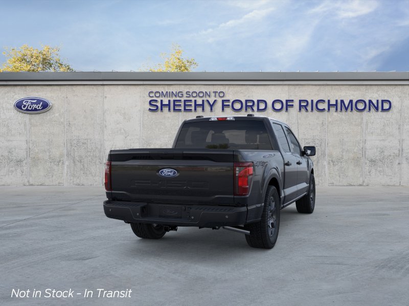 New 2026 Agate Black Metallic Ford STX image 30