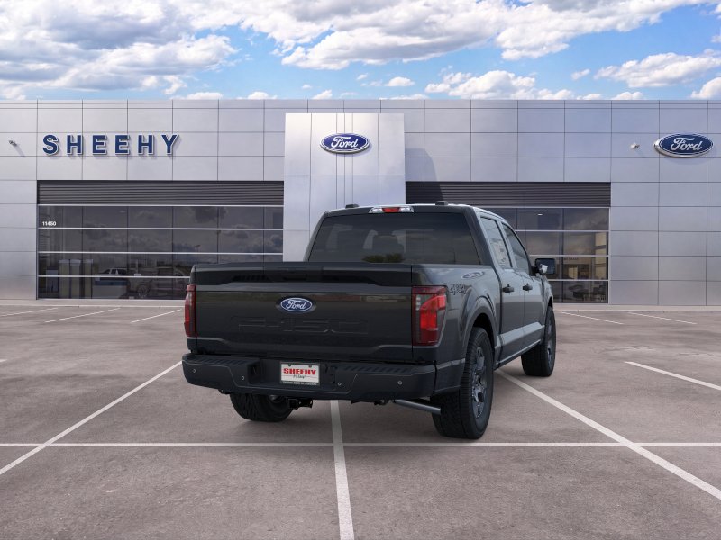 New 2026 Agate Black Metallic Ford STX image 30