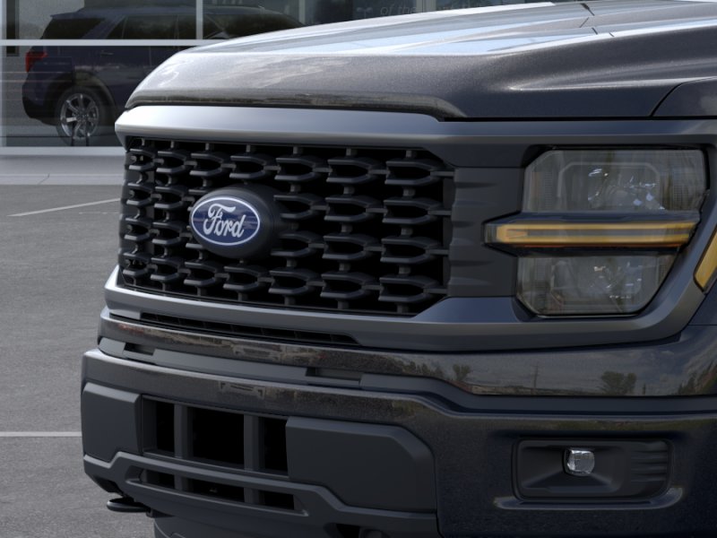 New 2026 Agate Black Metallic Ford STX® image 39