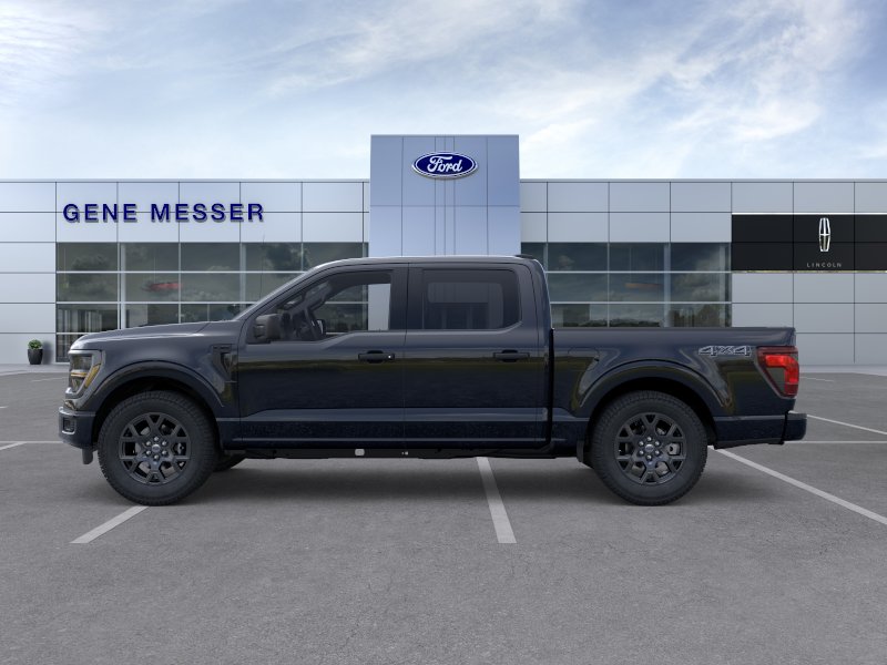 New 2026 Agate Black Metallic Ford STX® image 25