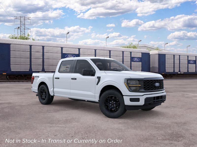 New 2026 Oxford White Ford STX® image 29