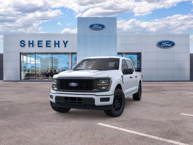 New 2026 Oxford White Ford STX® image 4
