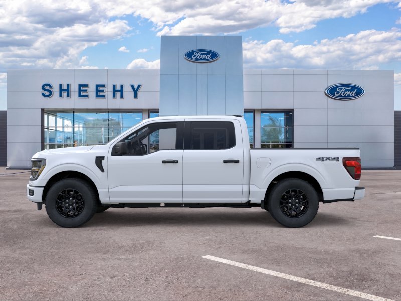 New 2026 Oxford White Ford STX® image 5