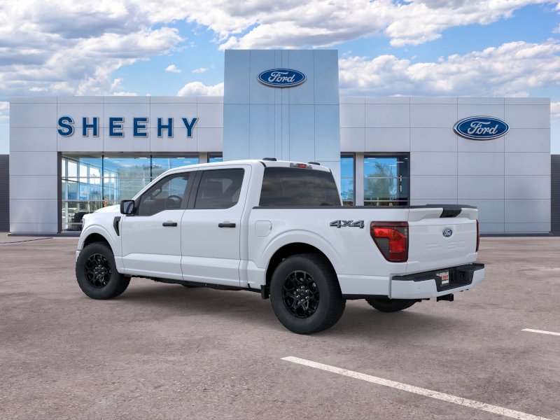New 2026 Oxford White Ford STX® image 6
