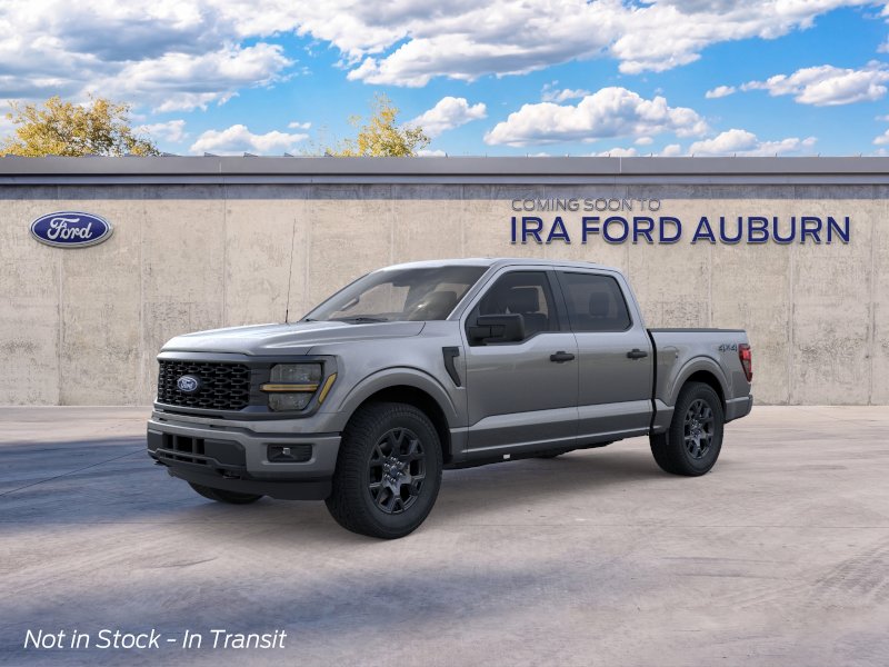 New 2026 Carbonized Gray Metallic Ford STX® image 23