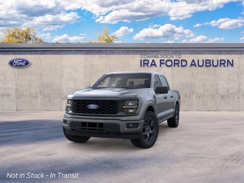 New 2026 Carbonized Gray Metallic Ford STX® image 24