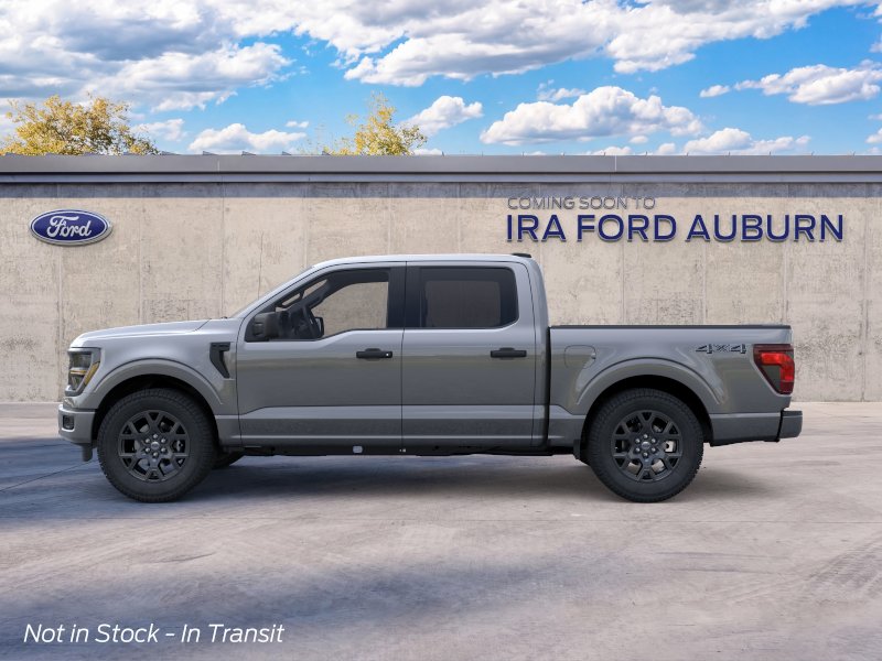 New 2026 Carbonized Gray Metallic Ford STX® image 25