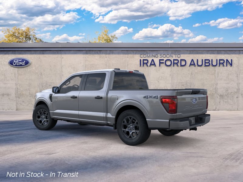 New 2026 Carbonized Gray Metallic Ford STX® image 26